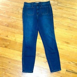 Madewell Sailor Jeans